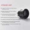 FA 6mm Focal Length Machine Vision Lens, Industrial Camera C Interface Lens, 6 Million Pixels 1/1.8 Low Distortion Industrial Lens (HT0628C-6MP) view 4