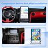 14.4" Android Radio for 2008 2009 2010 2011 2012 2013 2014 2015 Nissan GTR R35 Upgrade Touch Screen Car Stereo Wireless CarPlay Android Auto GPS Navigation Qualcomm Replacement Multimedia DVD Player view 2