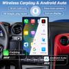 14.4" Android Radio for 2008 2009 2010 2011 2012 2013 2014 2015 Nissan GTR R35 Upgrade Touch Screen Car Stereo Wireless CarPlay Android Auto GPS Navigation Qualcomm Replacement Multimedia DVD Player view 3