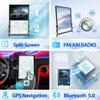 14.4" Android Radio for 2008 2009 2010 2011 2012 2013 2014 2015 Nissan GTR R35 Upgrade Touch Screen Car Stereo Wireless CarPlay Android Auto GPS Navigation Qualcomm Replacement Multimedia DVD Player view 4