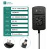 12V 1.5A Switching Power Supply Adapter AC 100-240V 50-60Hz to DC 12V 1.5A Power Supply AC Adapter with 5.5x2.5mm Plug and 10 Sizes of Tips DC 12 Volt 18W Transformer Converter view 2