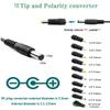 12V 1.5A Switching Power Supply Adapter AC 100-240V 50-60Hz to DC 12V 1.5A Power Supply AC Adapter with 5.5x2.5mm Plug and 10 Sizes of Tips DC 12 Volt 18W Transformer Converter view 4