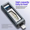 Digital Camera SD Card Reader for Iphone 14 13 Pro Plus (3in1) Lightning to USB Adapter Memory Accessories Micro SD Female Cord Cable Double Connection Disk Flash Drive Keyboard Slot for Ipad Air Mini view 4