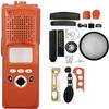 biemotwoway XTS5000 M2 Housing Replacement Kit for Motorola  High-Visibility Orange Case with Copper Sheet, Full Keypad, Knobs & Dust Cover view 1