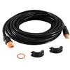30FT Transducer Extension Cable Replacement for 010-11617-42, 12-Pin Durable Marine-Grade Cable Compatible with Garmin GT GCV GPSMAP GSD Striker Series view 1