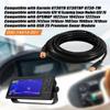 30FT Transducer Extension Cable Replacement for 010-11617-42, 12-Pin Durable Marine-Grade Cable Compatible with Garmin GT GCV GPSMAP GSD Striker Series view 2
