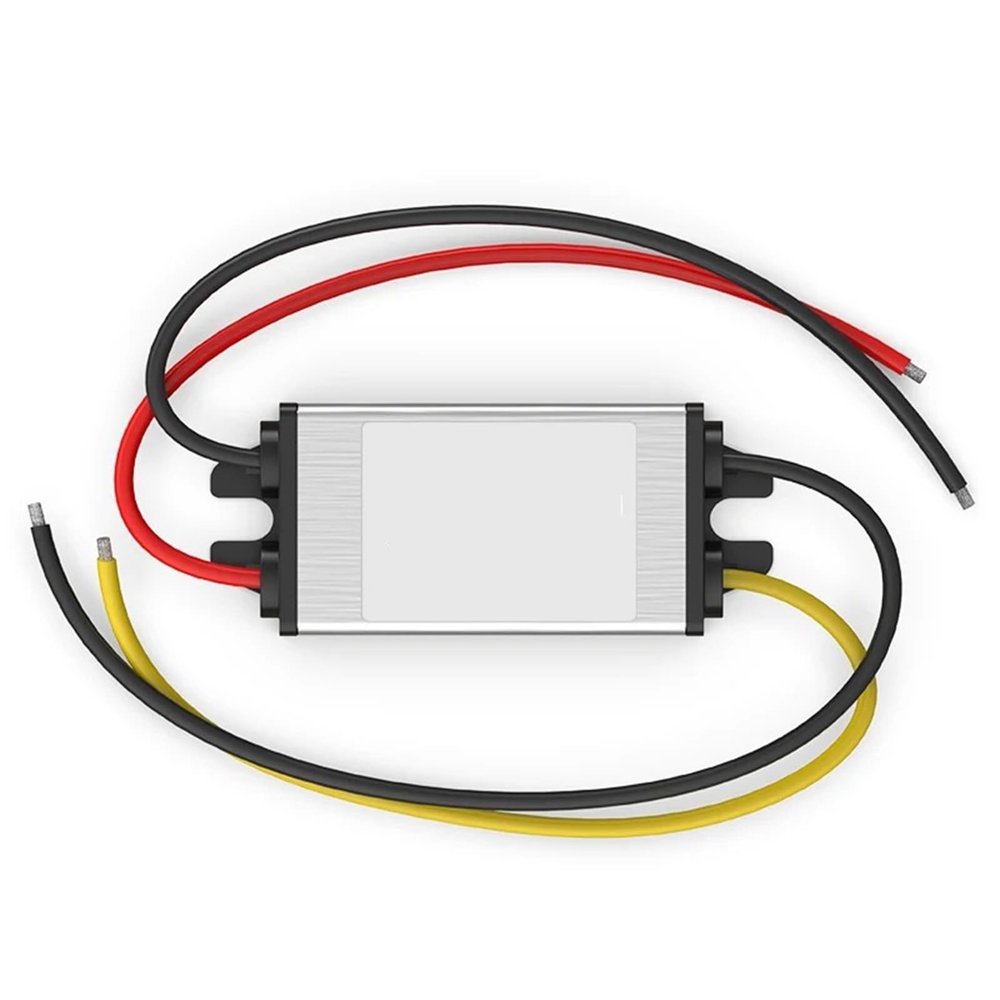 1pc 15-90V to 12V car mounted voltage reduction module 24V36V48V60V72V to 12V power converter(2A,36V48V(15-60V)_12V)