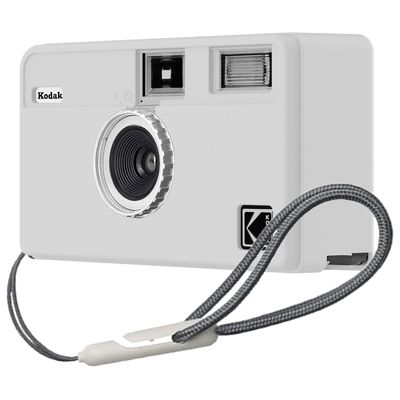 Tedubax Silicone Case for Kodak EKTAR H35 Digital Camera with Lanyard - White