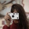 Tedubax Silicone Case for Kodak EKTAR H35 Digital Camera with Lanyard - White view 3