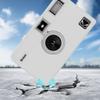 Tedubax Silicone Case for Kodak EKTAR H35 Digital Camera with Lanyard - White view 4