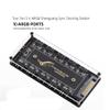 5V 3 pin ARGB RGBW Cable for A-SUS Aura SYNC RGB 10 Hub, Splitter SATA Power Extension Cable Adapter LED Strip Light PC RGB Fan Cooler view 3