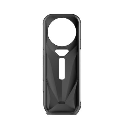 wtohoby Silicone Case For Insta360 X5 360 Video Camera Scratch-proof Protective Cover No Obstructions Sleeve Panoramic Camera Accessories