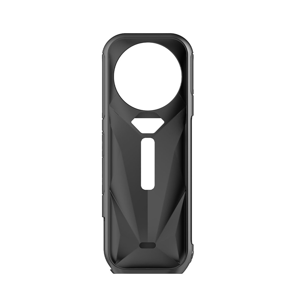 wtohoby Silicone Case For Insta360 X5 360 Video Camera Scratch-proof Protective Cover No Obstructions Sleeve Panoramic Camera Accessories
