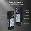 wtohoby Silicone Case For Insta360 X5 360 Video Camera Scratch-proof Protective Cover No Obstructions Sleeve Panoramic Camera Accessories view 3