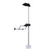Universal Portable Transducer Bracket with Fish Finder Mount Portable 360 Adjustable Rotating Clamp Bracket Transducer Mount Transducer Pole Mount for Boat Canoe Kayak Fishing view 1