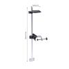 Universal Portable Transducer Bracket with Fish Finder Mount Portable 360 Adjustable Rotating Clamp Bracket Transducer Mount Transducer Pole Mount for Boat Canoe Kayak Fishing view 3