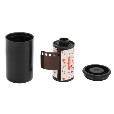 35mm Color Print Film, Vintage, 8 Exposures, 200 Degree Sensitivity, Resolution Color Negative Film Compatible with 135 Cameras, for Photography