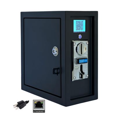 Sintron ST-004 110V Ethernet Edition LCD Upgrade Coin & Mobile Payment for Apple Pay Paypal Operated Timer Control Power Box for Vending Machine, Gaming Machines, Shoe Polisher, Washing Machines