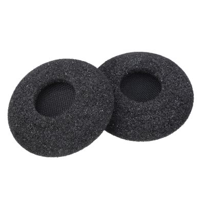 1 Pair Breathable Memory Foam Ear Pad Enhances Noise Isolation Soft Foam Ear Cushion for Biz 2300 2400 GN2000 Headphones