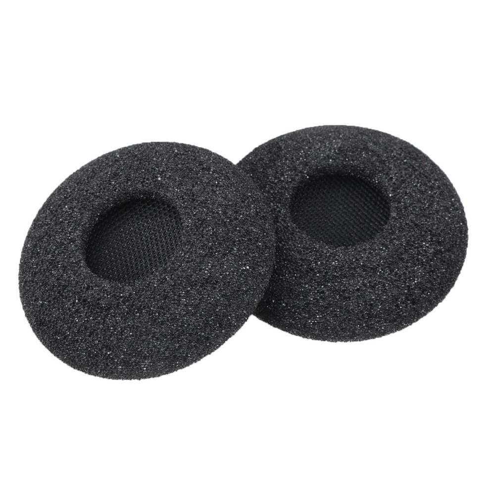 1 Pair Breathable Memory Foam Ear Pad Enhances Noise Isolation Soft Foam Ear Cushion for Biz 2300 2400 GN2000 Headphones