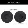 1 Pair Breathable Memory Foam Ear Pad Enhances Noise Isolation Soft Foam Ear Cushion for Biz 2300 2400 GN2000 Headphones view 4
