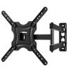 Full Motion TV Wall Mount, Corner Wall Mount Bracket with Swivel Tilt Arm, Fits VESA 400x400mm, 77 lbs Max, Universal TV Mount for LED Monitors Flat Screens for 26-55 Inch TVs view 1
