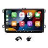 Bobuluo 2G+32G Android 13 Car Stereo Radio Compatible for Eonon VWA13 VW/SEAT/Skoda, 9 IPS Touchscreen with Wireless Apple CarPlay Android Auto BT GPS WiFi SWC FM Backup Camera view 1