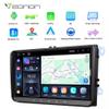 Bobuluo 2G+32G Android 13 Car Stereo Radio Compatible for Eonon VWA13 VW/SEAT/Skoda, 9 IPS Touchscreen with Wireless Apple CarPlay Android Auto BT GPS WiFi SWC FM Backup Camera view 2