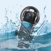 Invisible Dive Housing Case for Insta360 X5 with Bracket 50m Waterproof Shell Transparent PC Construction Underwater Camera Protector for Deep Sea Diving Photography Adventure Exploration view 3