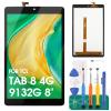 for TCL TAB 8 4G 9132G Screen Replacemet for TCL TAB 8 4G LCD Display for TCL TAB 8 4G 9132G 8" Touch Screen Digitizer Display Assembly Repair Kits (Black) view 1