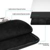 Left and Right Brain Functions Laptop Case 17 inch, TSA Laptop Sleeve Shockproof Protective Notebook Case Water Resistant Computer Carrying Cover Briefcase Handbags Men Women Computer Bag view 3