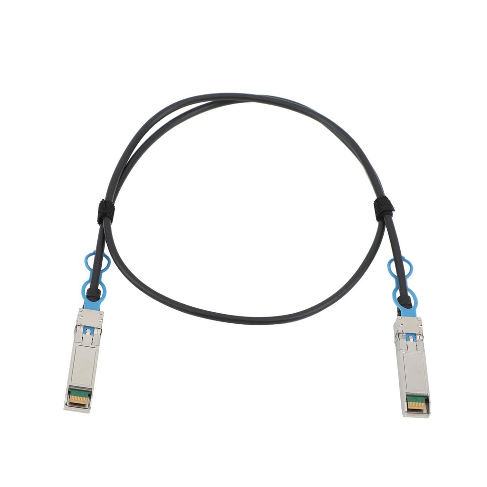WSOLDMA 25G SFP28 DAC Copper Cable, Passive Direct Attach Twinax Cable, High-Speed, for Ethernet Switches CU3M