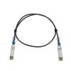 WSOLDMA 25G SFP28 DAC Copper Cable, Passive Direct Attach Twinax Cable, High-Speed, for Ethernet Switches CU3M view 1