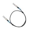 WSOLDMA 25G SFP28 DAC Copper Cable, Passive Direct Attach Twinax Cable, High-Speed, for Ethernet Switches CU3M view 2