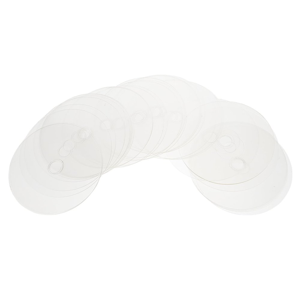 LIGHTAOTAO 30 Pcs DIY Painting CD Discs for Home Dcor Decorative Craft Discs for Parties and Wall Art Handmade Adornment Supplies