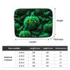 Green Ghost Horror Halloween Pumpkin Laptop Case 10 inch, TSA Laptop Sleeve Shockproof Protective Notebook Case Water Resistant Computer Carrying Cover Briefcase Handbags Men Women Computer Bag view 4