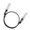 WSOLDMA 100G QSFP28 DAC Copper Cable, Passive Direct Attach Twinax Cable, High-Speed, for Ethernet Switches CU1M view 3