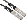 WSOLDMA 100G QSFP28 DAC Copper Cable, Passive Direct Attach Twinax Cable, High-Speed, for Ethernet Switches CU1M view 4