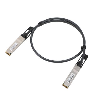 WSOLDMA 40G QSFP+ DAC Copper Cable, Passive Direct Attach Cable CU3M