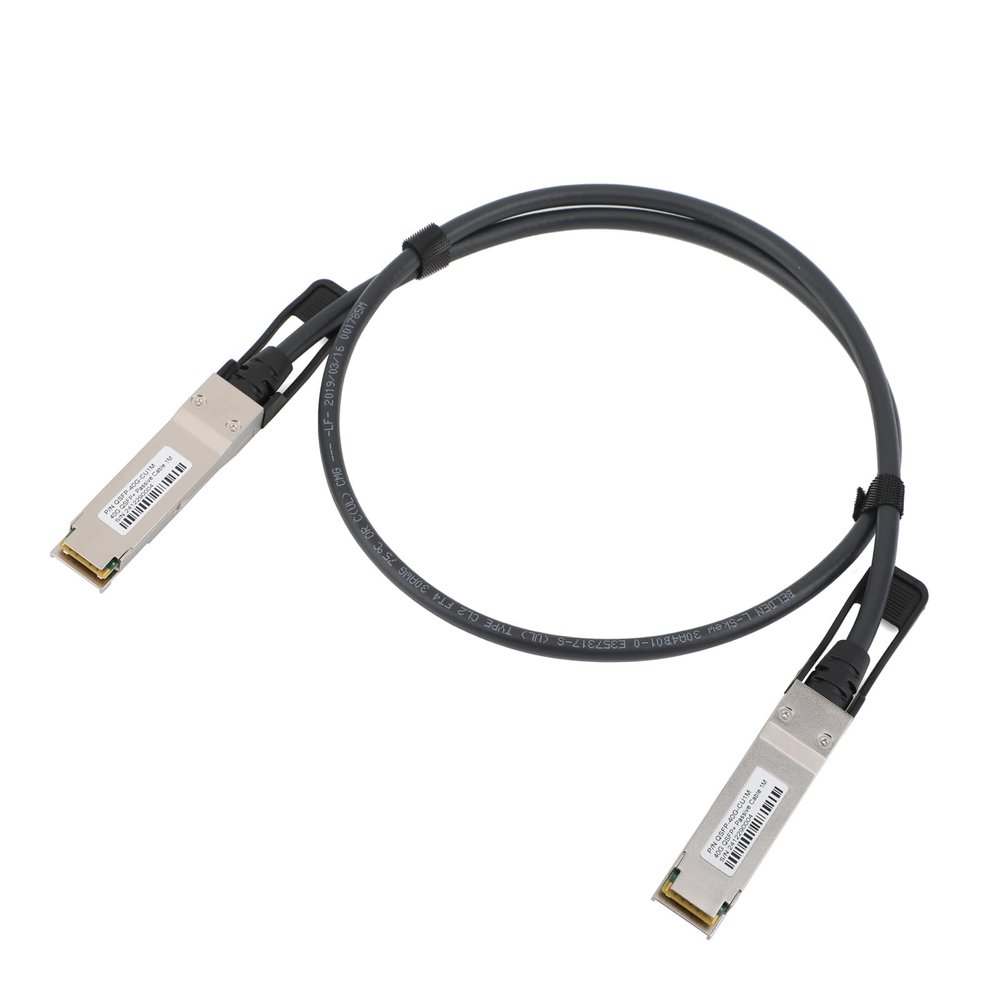WSOLDMA 40G QSFP+ DAC Copper Cable, Passive Direct Attach Cable CU3M