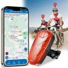 GPS Tracker for Bike Bicycle GPS Tracker Hidden GPS Tracking Device for Motorcycle Motorbike Anti-Lost Anti-Theft, with LED Tail Light - 4G TK906 view 1