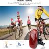 GPS Tracker for Bike Bicycle GPS Tracker Hidden GPS Tracking Device for Motorcycle Motorbike Anti-Lost Anti-Theft, with LED Tail Light - 4G TK906 view 2