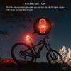 GPS Tracker for Bike Bicycle GPS Tracker Hidden GPS Tracking Device for Motorcycle Motorbike Anti-Lost Anti-Theft, with LED Tail Light - 4G TK906 view 4