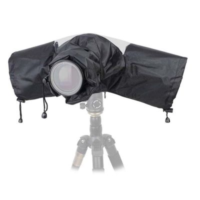 OSOLADY Professional Rain Cover for DSLR Cameras Fit for Digital Dual Sleeves Full Zipper Access Protects Against Rain