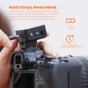 Godox X3-N Wireless Flash Trigger for Nikon Cameras, 2.4G Wireless X System TTL Autoflash HSS1/8000s OLED High Brightness Touchscreen 16 Groups and 32 Channels Built-in 850mAh view 4