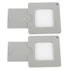 2Pcs Adjustable View Finder with Sliding Mechanism and Color Isolation, for Artists, Photographers, and Painters view 3