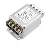 ZCERA Three-Phase Four-Wire AC Filter CW4M-10A20A30A-R Terminal Block Bottom Rail 380V servo Interference(CW4M-10A-R) view 1