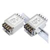 ZCERA Three-Phase Four-Wire AC Filter CW4M-10A20A30A-R Terminal Block Bottom Rail 380V servo Interference(CW4M-10A-R) view 4