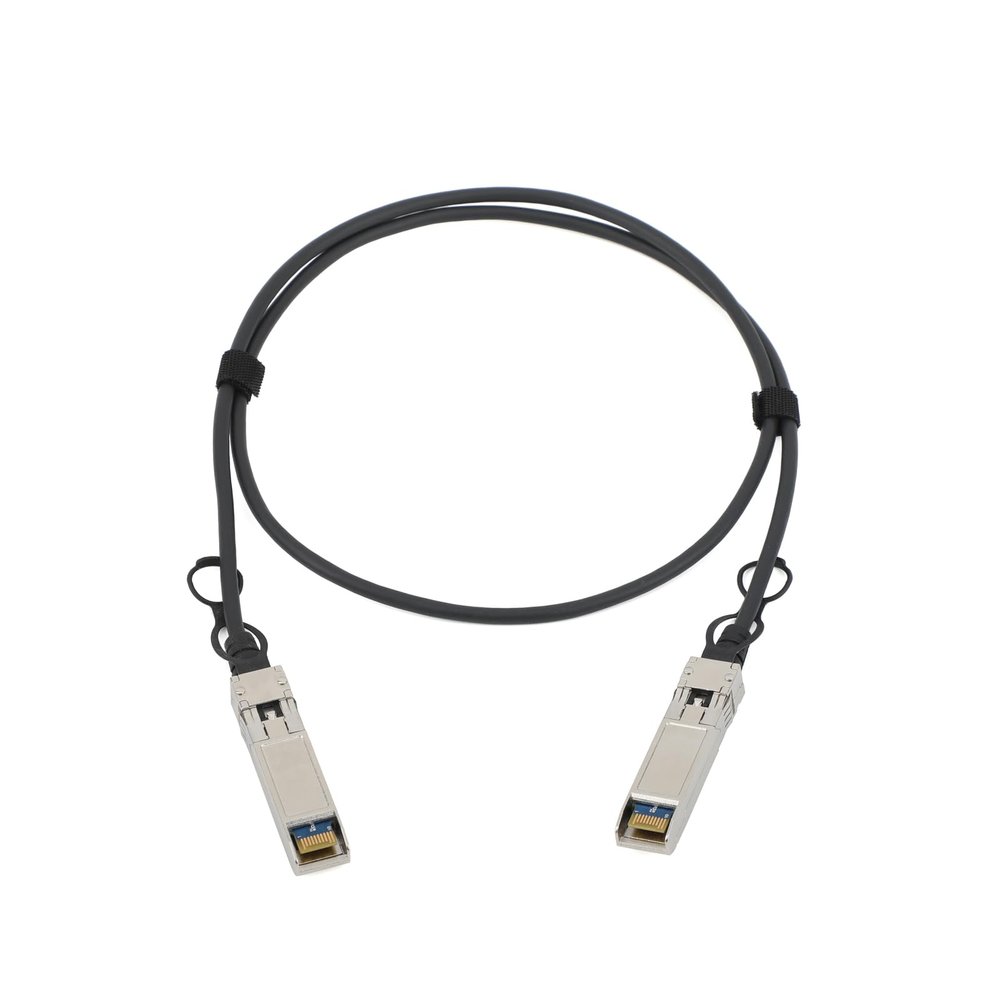 10G SFP+ DAC Copper Cable, Passive Direct Attach Twinax Cable, High-Speed, for Ethernet Switches CU1M