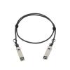 10G SFP+ DAC Copper Cable, Passive Direct Attach Twinax Cable, High-Speed, for Ethernet Switches CU1M view 1